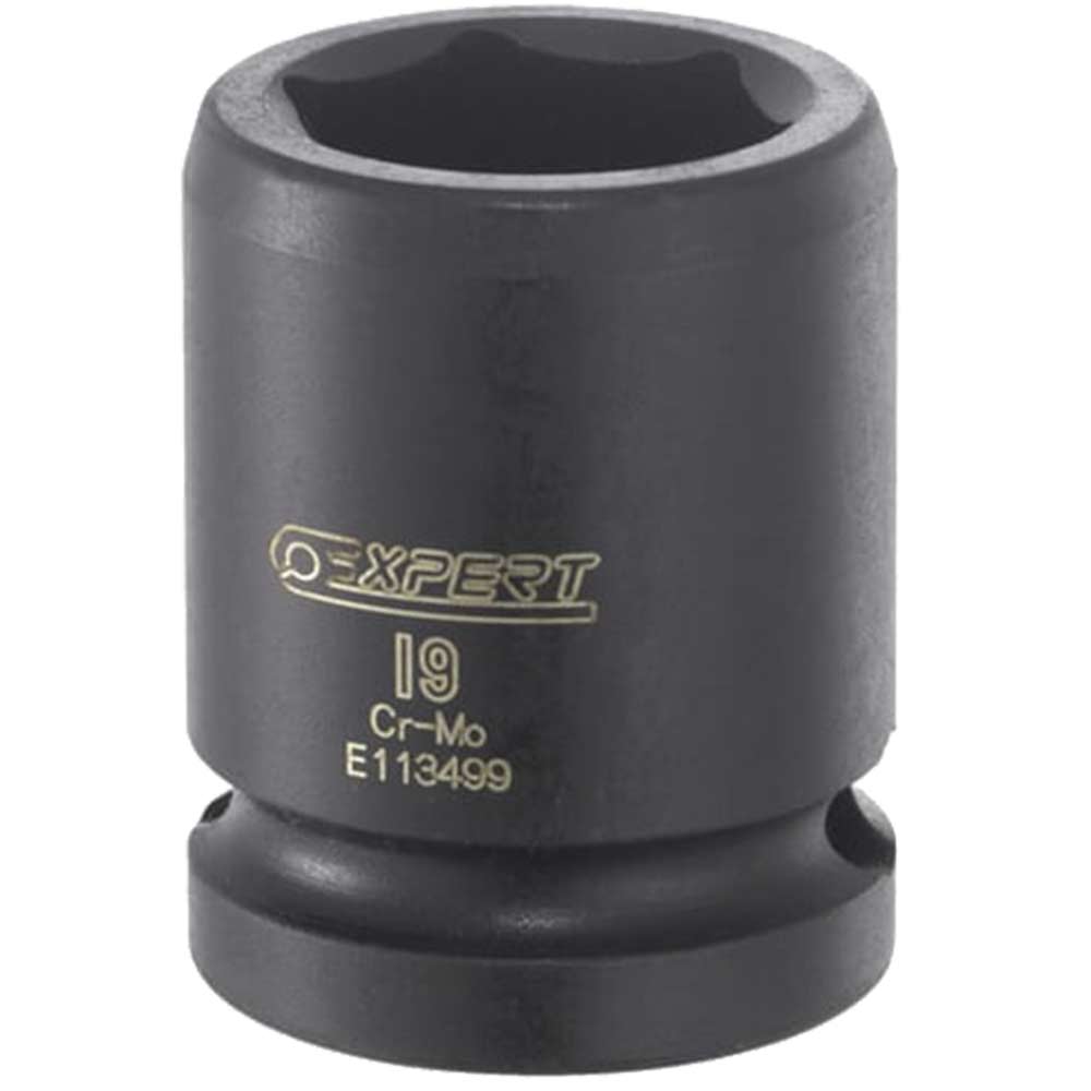 Expert by Facom 1/2" Drive Hexagon Impact Socket Metric 1/2" 12mm