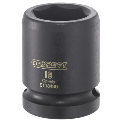 Image of Expert by Facom 1/2" Drive Hexagon Impact Socket Metric 1/2" 16mm