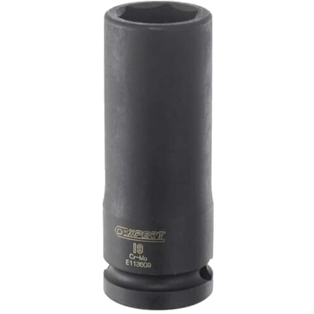 Image of Expert by Facom 1/2" Drive Deep Hexagon Impact Socket Metric 1/2" 13mm