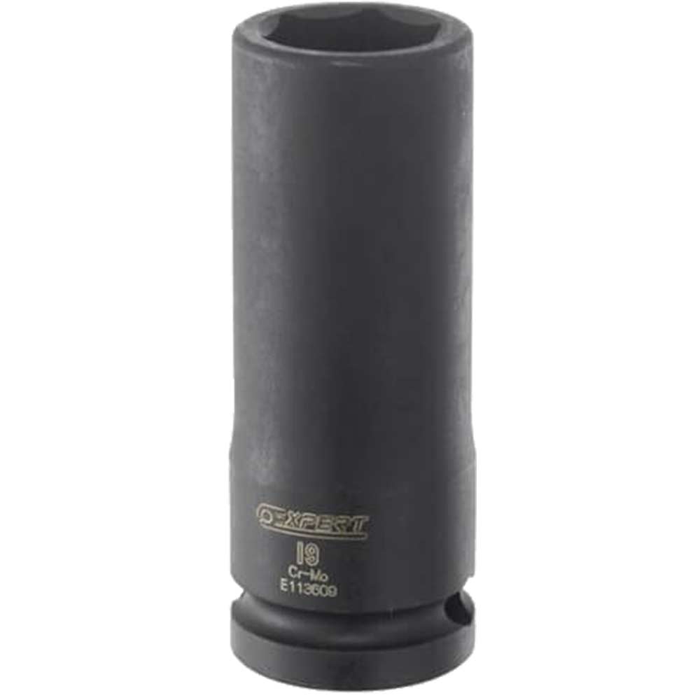 Expert by Facom 1/2" Drive Deep Hexagon Impact Socket Metric 1/2" 24mm