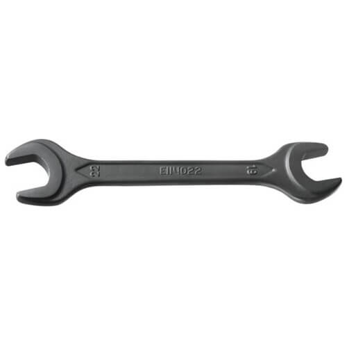 Image of Expert by Facom Double Open Ended Spanner 10mm x 11mm