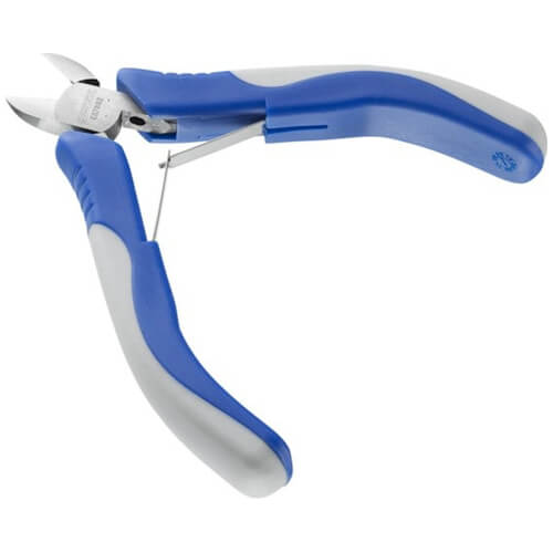 Image of Expert by Facom Fine Axial Flush Cut Side Cutters 110mm