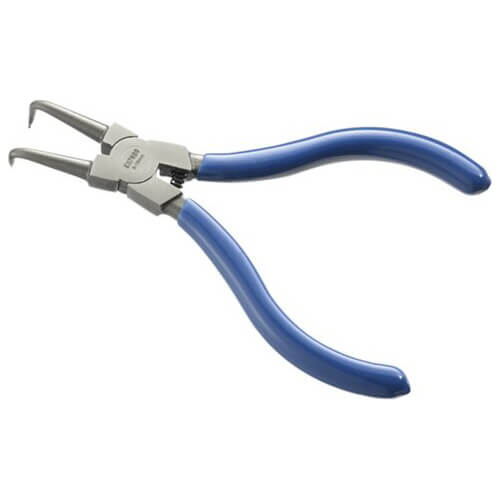 Image of Expert by Facom Bent Internal Circlip Pliers 3mm - 10mm