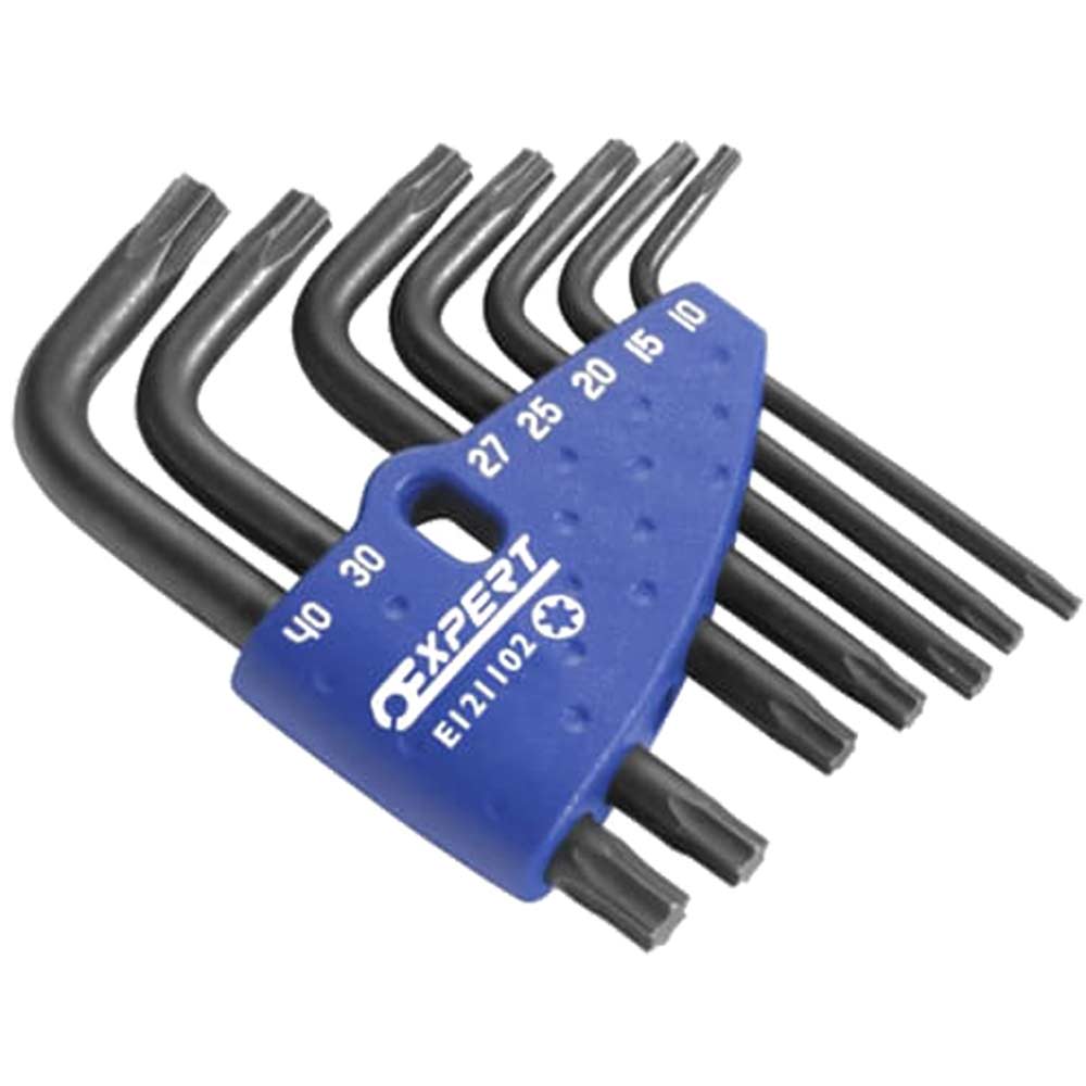 Expert by Facom 7 Piece Torx Key Set