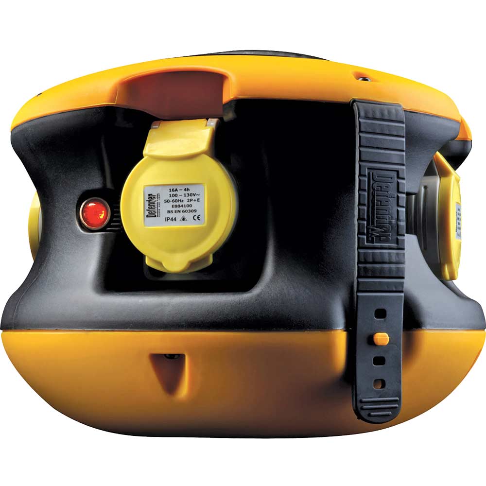 Defender 4 Way Spider Ball Power Splitter 110v