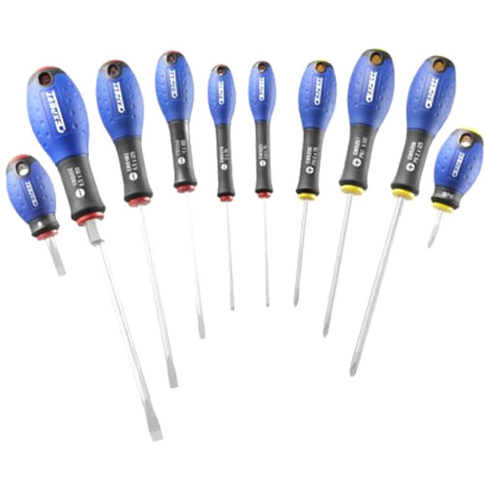 Image of Expert by Facom 10 Piece Screwdriver Set