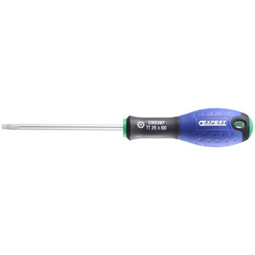 Image of Expert by Facom Security Torx Screwdriver T30 125mm