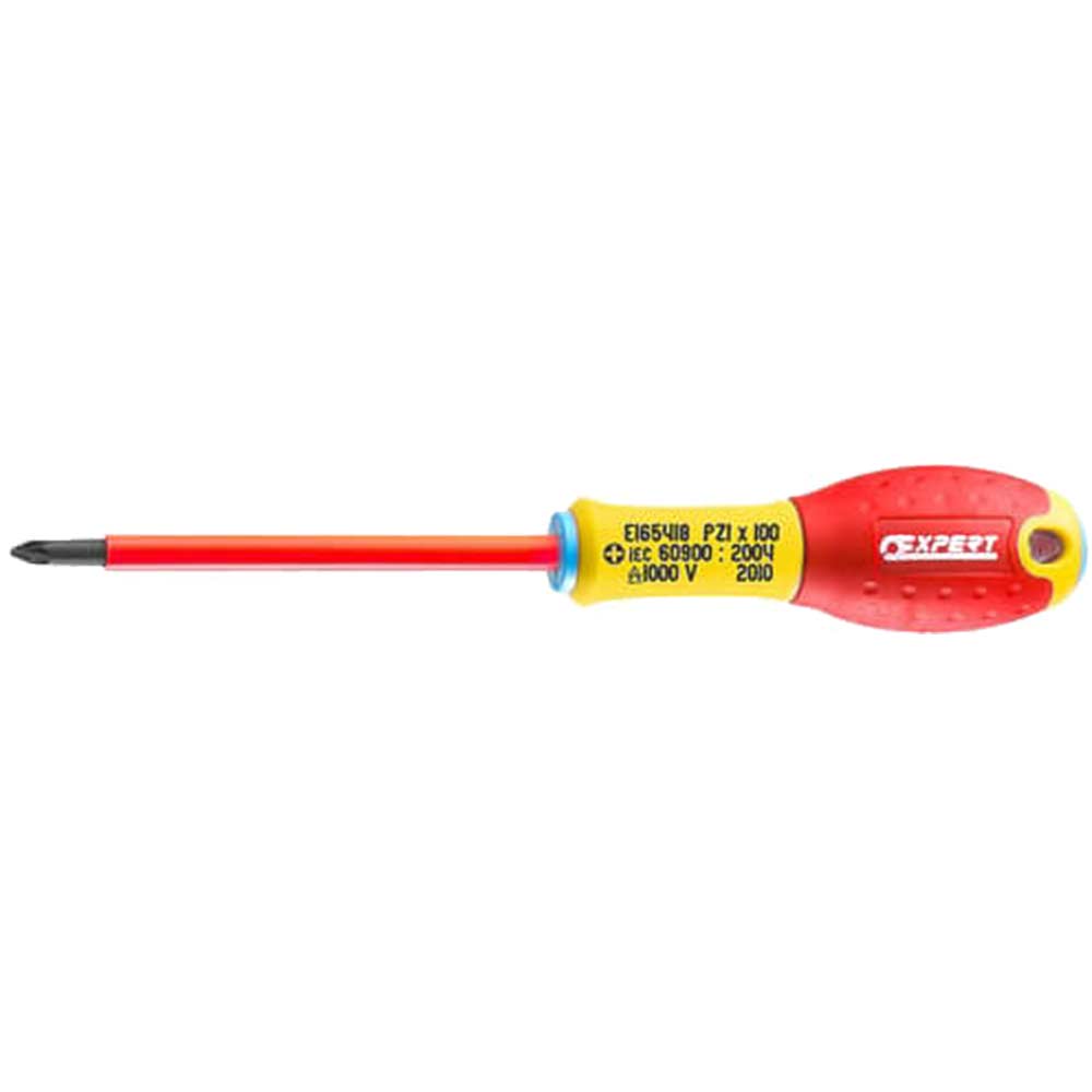 Photos - Screwdriver Expert by Facom VDE Insulated Pozi  PZ0 75mm E165417 