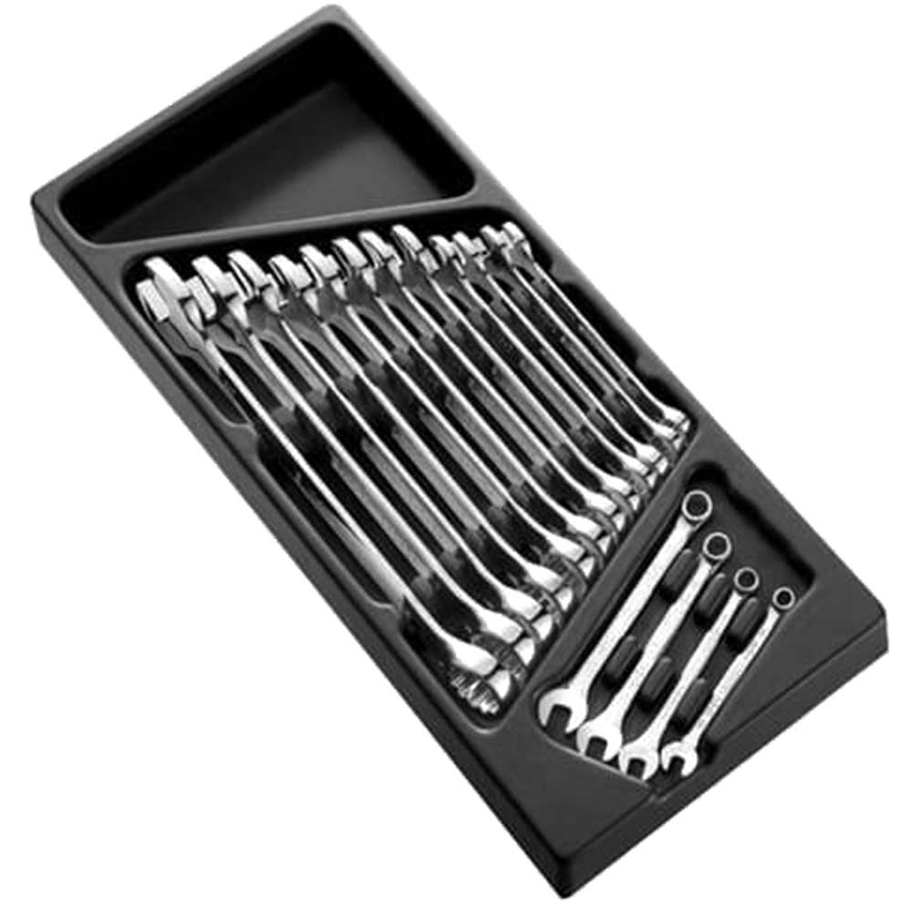 Image of Expert by Facom 16 Piece Combination Spanner Set in Module Tray