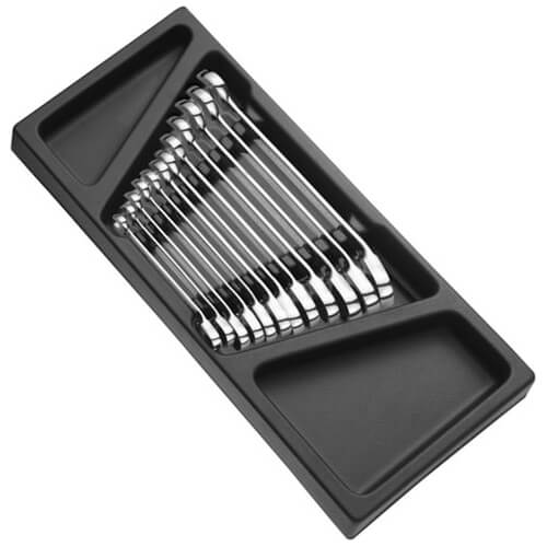 Image of Expert by Facom 12 Piece Combination Spanner Set in Module Tray