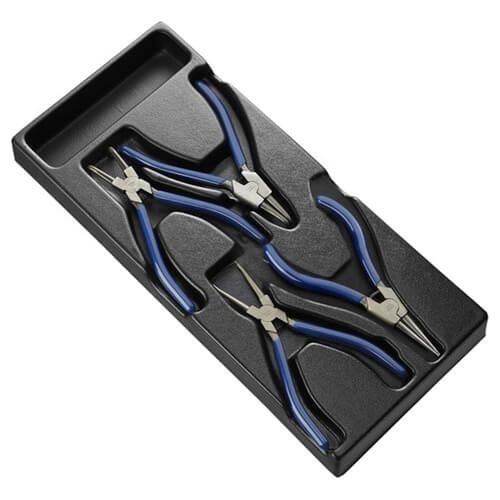 Image of Expert by Facom 4 Piece Circlip Pliers Set in Module Tray