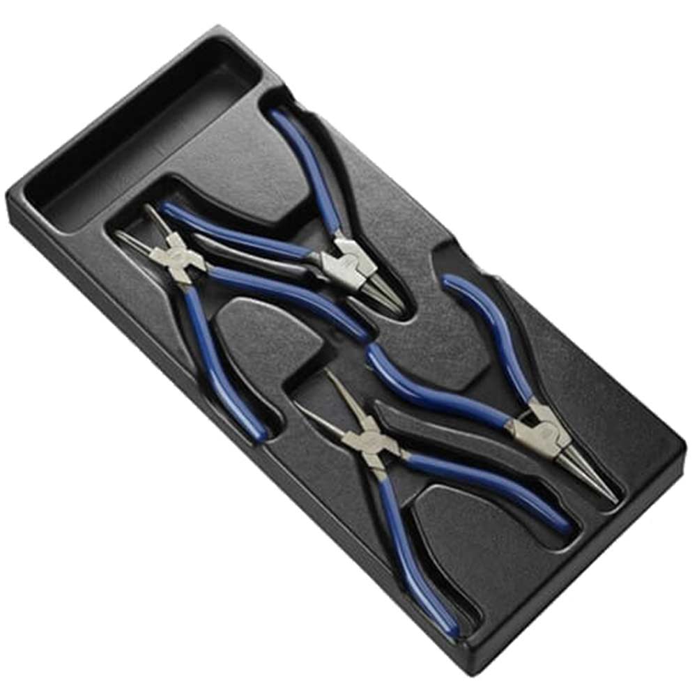 Image of Expert by Facom 4 Piece Circlip Pliers Set in Module Tray