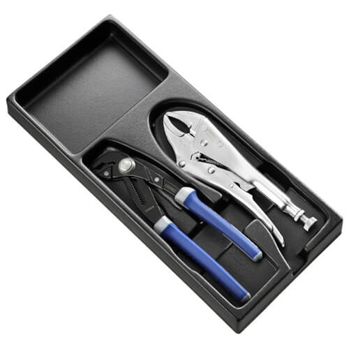 Image of Expert by Facom 2 Piece Lock Grip Plier Set in Module Tray