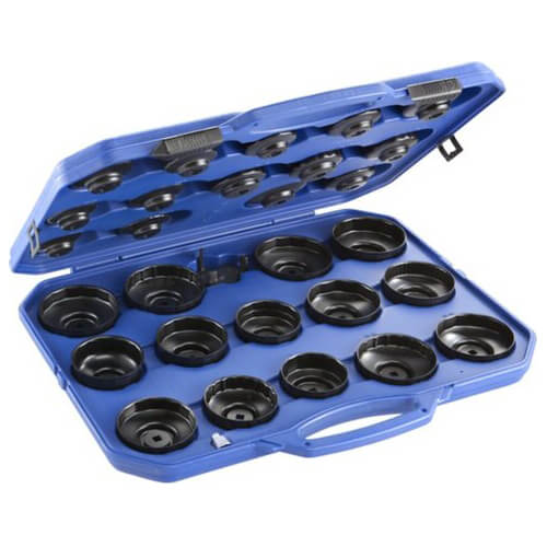 Expert by Facom 30 Piece Oil Filter Cap Wrench Set