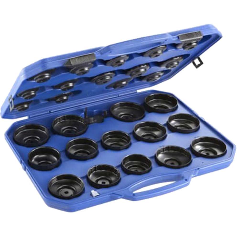 Image of Expert by Facom 30 Piece Oil Filter Cap Wrench Set