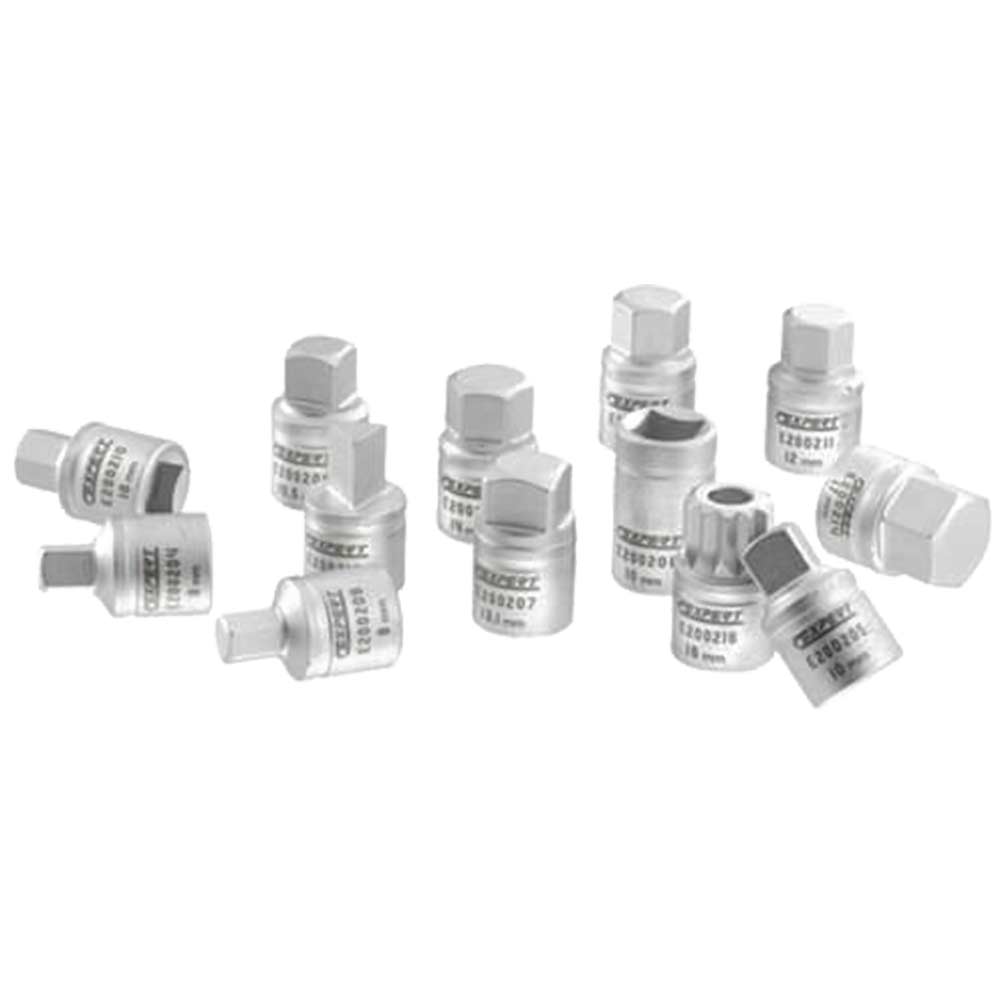 Image of Expert by Facom 13 Piece Drain Plug Bit Set