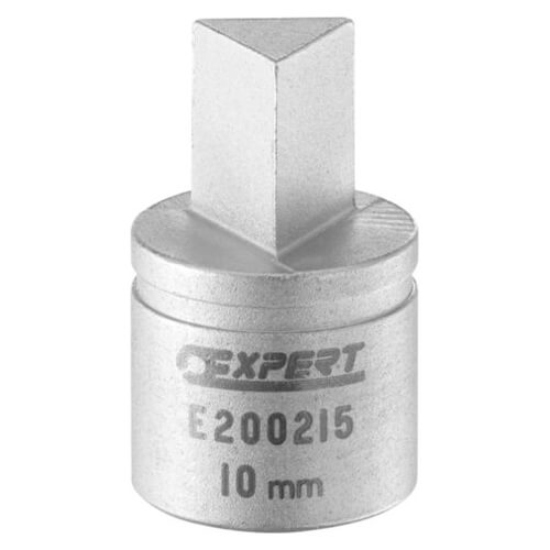 Image of Expert by Facom 3/8" Drive Triangle Oil Drain Plug Socket 3/8" 10mm