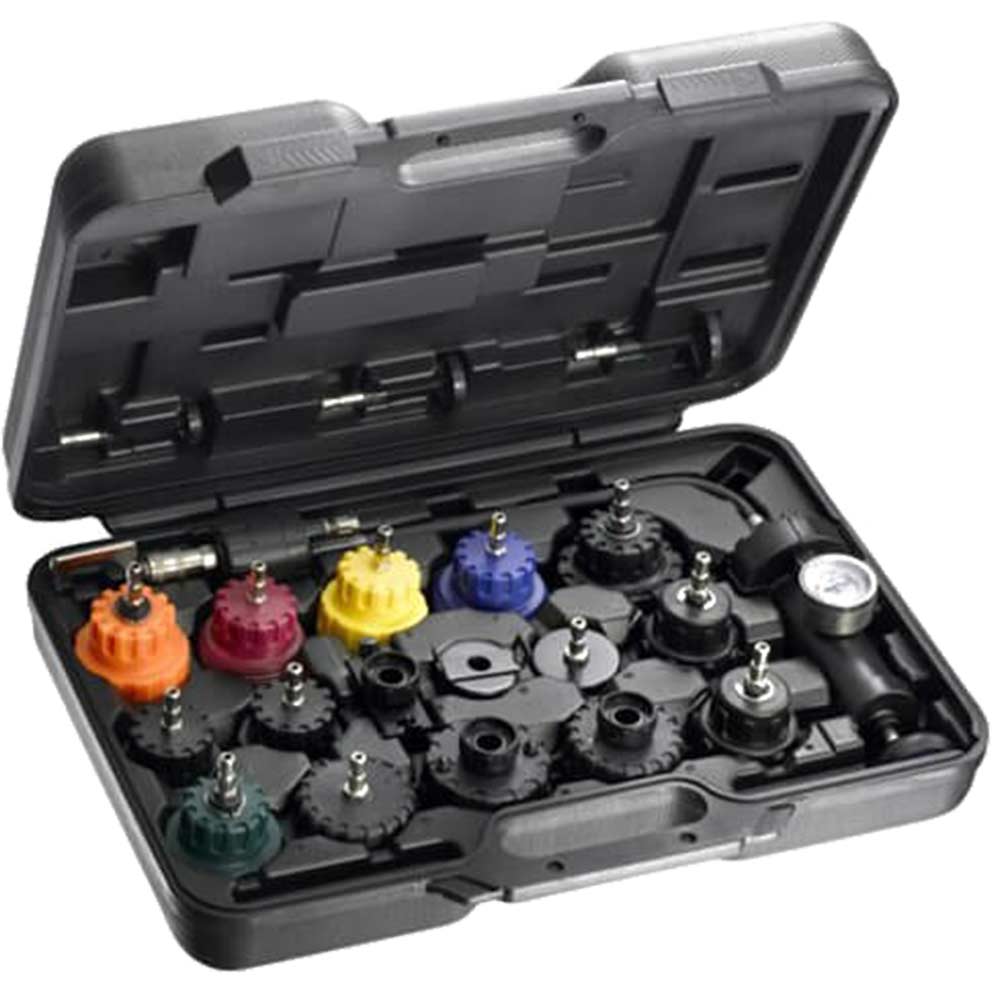 Image of Expert by Facom Automotive Cooling System Tester Kit