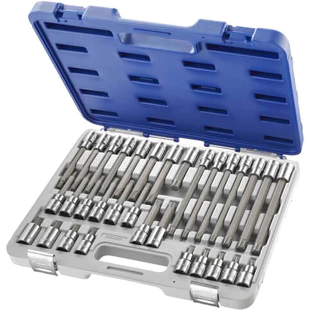 Expert by Facom 32 Piece 1/2" Drive Ribe Socket Bit Set 1/2