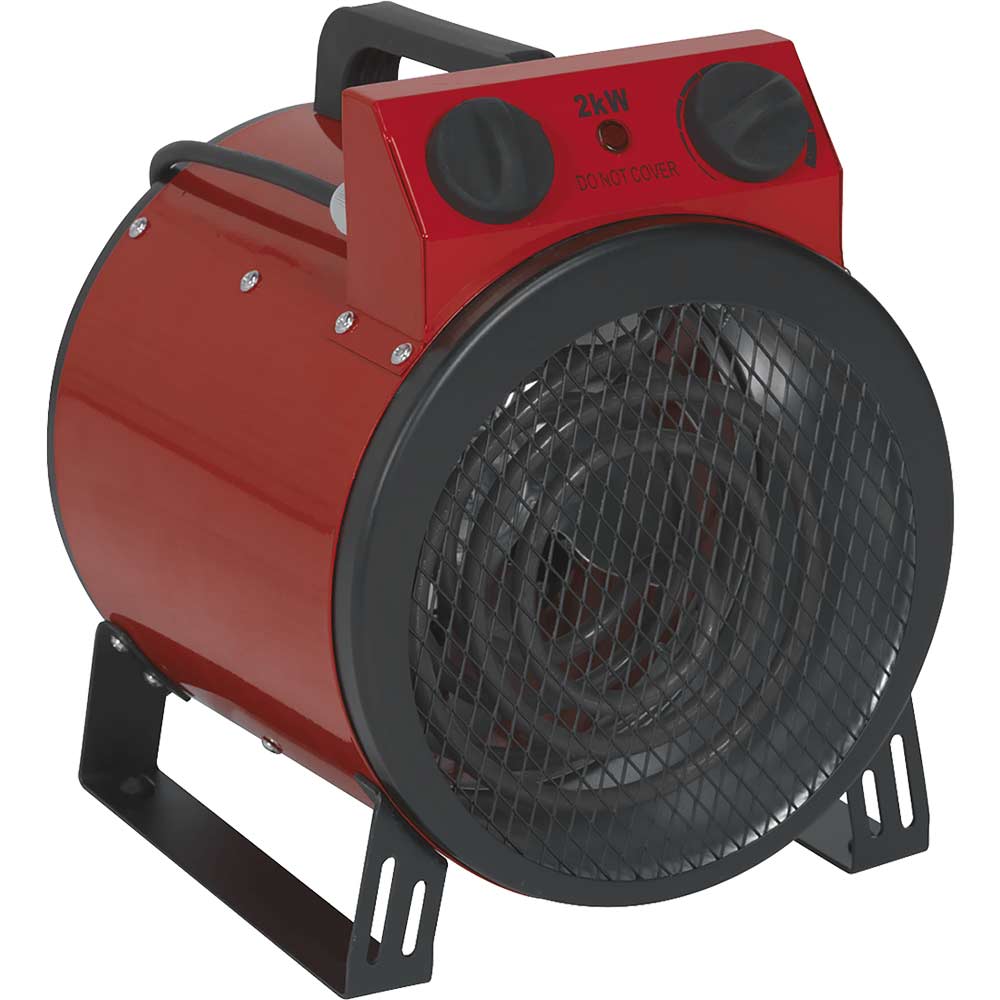 Sealey EH2001 Industrial Fan Heater in UK Specification