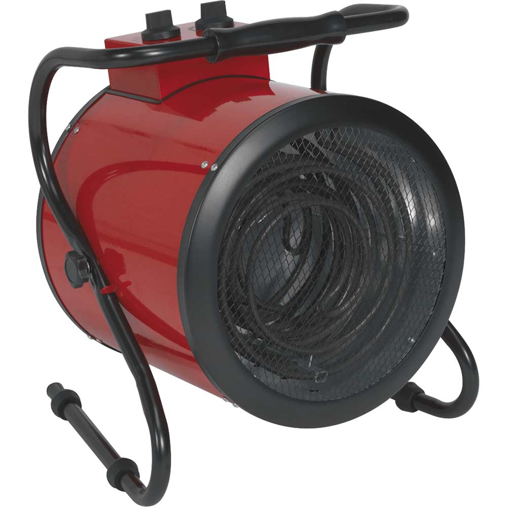 Sealey Industrial Fan Heater 9kW 415V 3ph in UK Specification