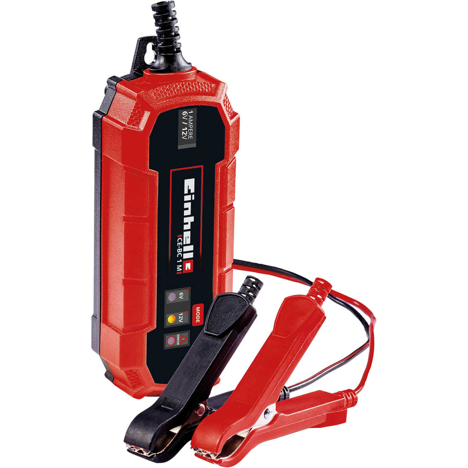 Image of Einhell CE-BC 1 M 6/12V 1A Intelligent Vehicle Battery Charger