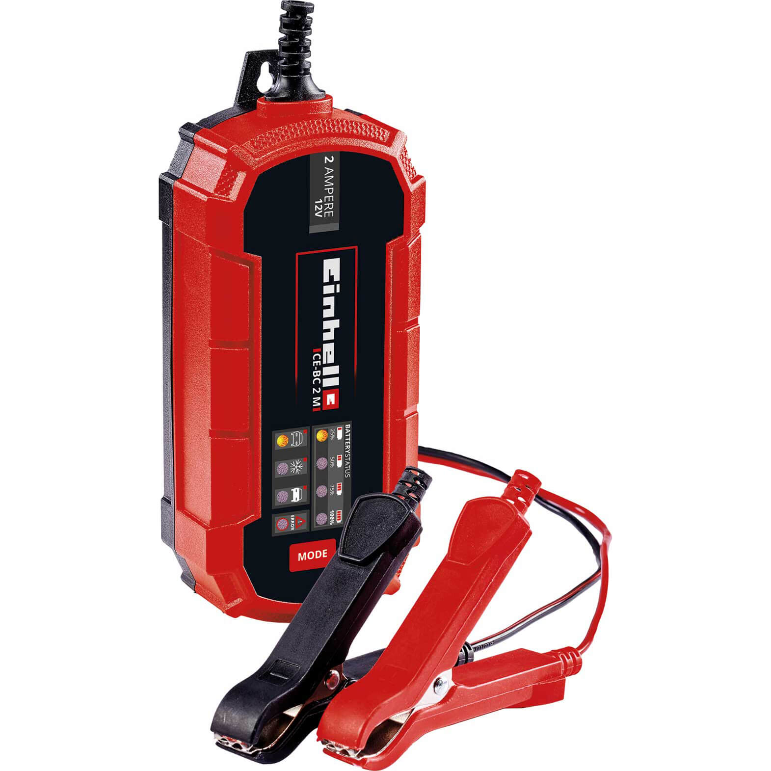 Image of Einhell CE-BC 2 M 12V 2A Intelligent Vehicle Battery Charger