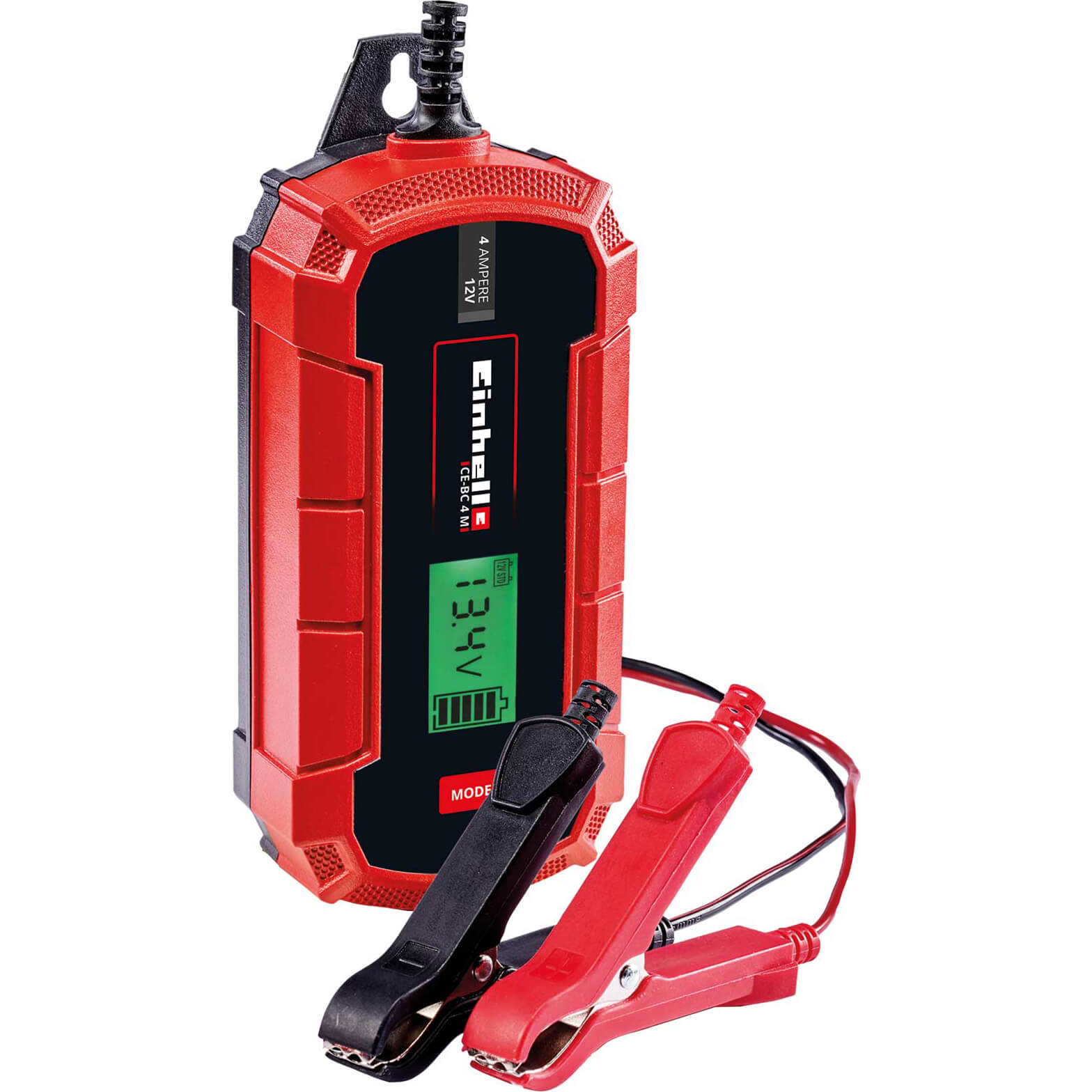 Image of Einhell CE-BC 4 M 12V 4A Intelligent Vehicle Battery Charger