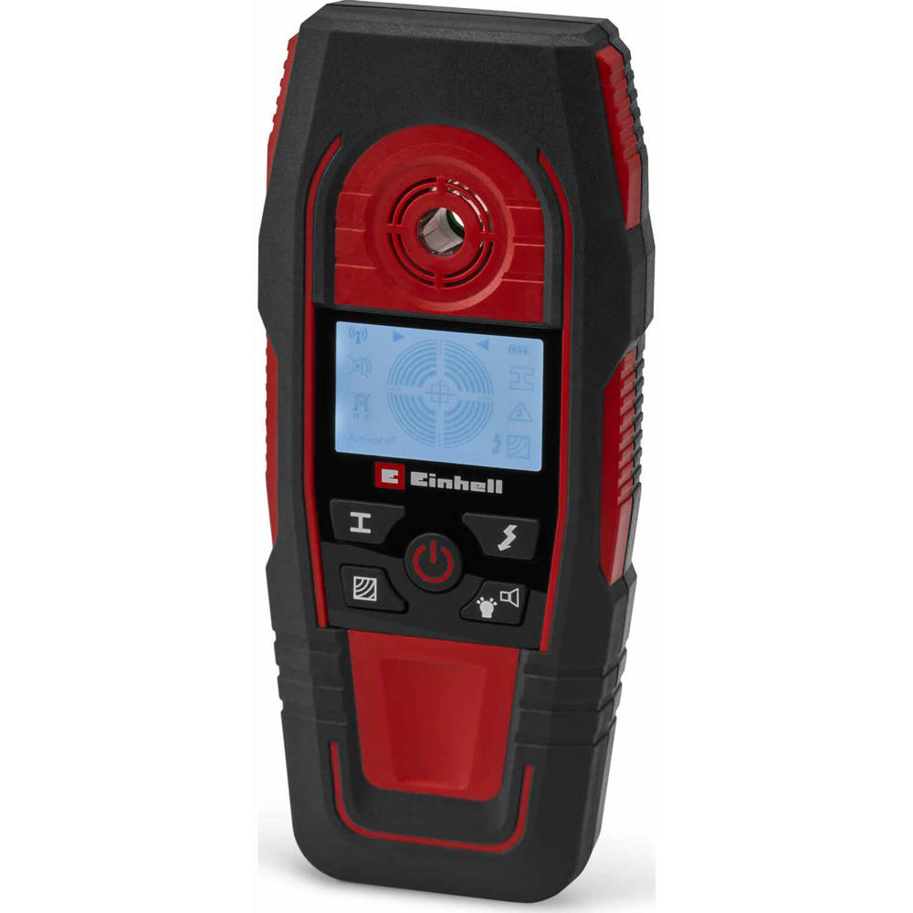 Einhell Te-md 80 Digital Pipe- Cable And Stud Detector Wall Scanner