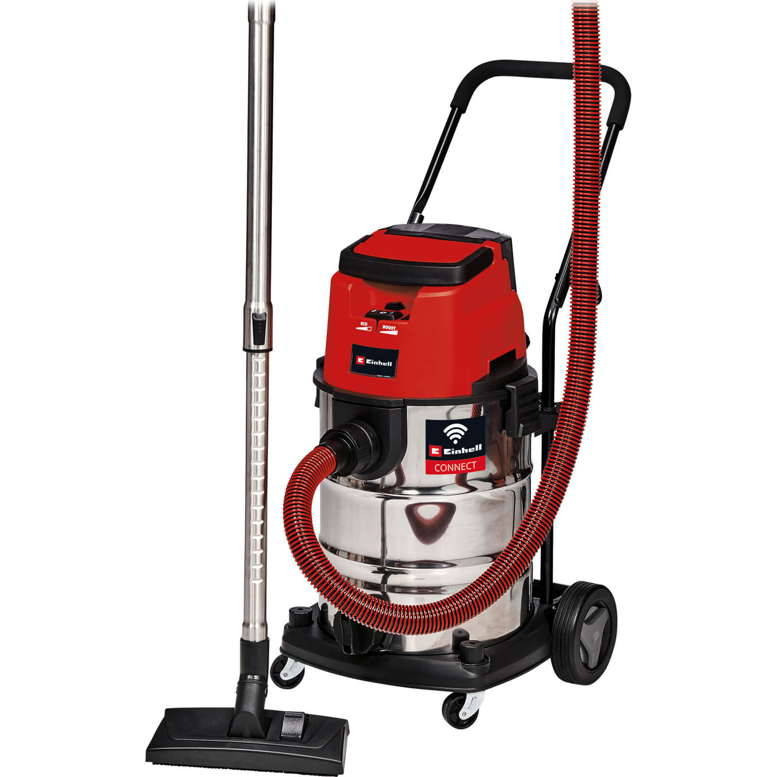 Einhell TP-VC 36/30 S Auto 36v Cordless Wet and Dry Vacuum Cleaner 30L No Batteries No Charger