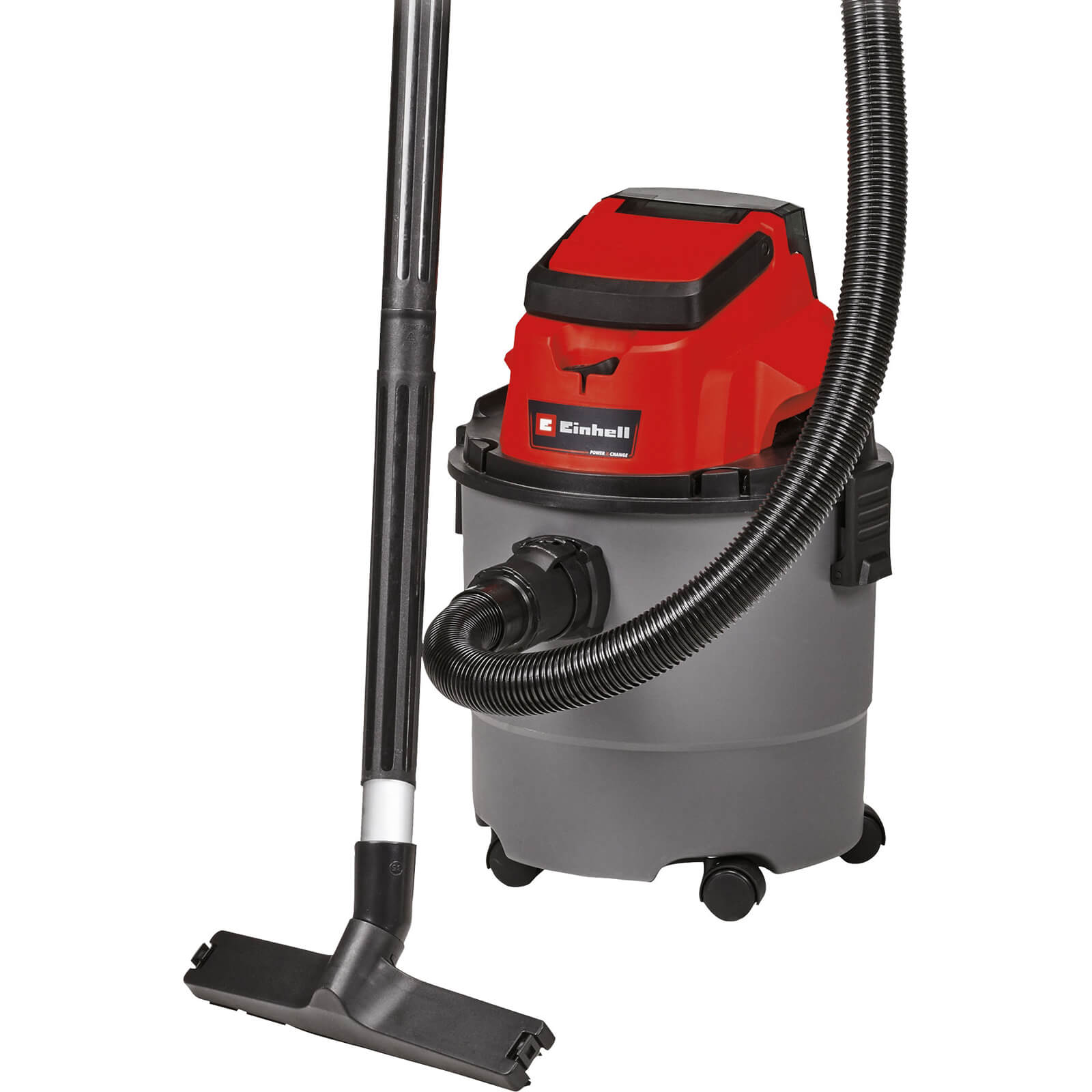 Einhell TC-VC 18/15 18v Cordless Wet and Dry Vacuum Cleaner 15L No Batteries No Charger