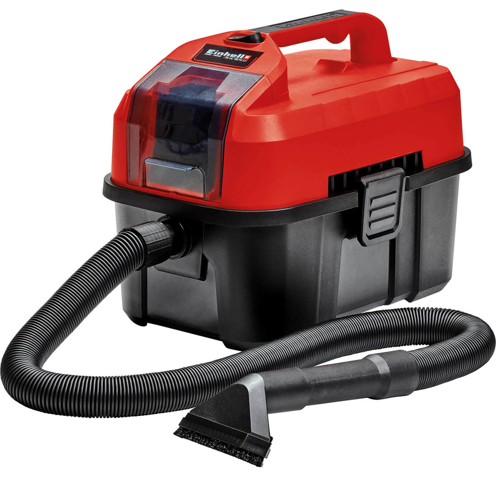 Image of Einhell TE-VC 18/10 Li 18v Cordless Mini Wet and Dry Vacuum Cleaner 10L No Batteries No Charger No Case
