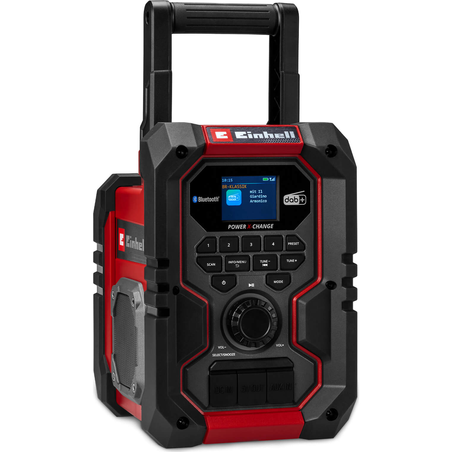 Einhell TE-CR 18 Li DAB+/FM/BT 18v Cordless Radio No Batteries No Charger No Case