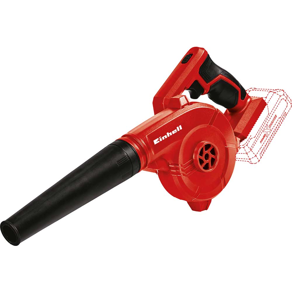 Einhell TE-CB 18/180 Li 18v Cordless Workshop Blower No Batteries No Battery Charger No Case