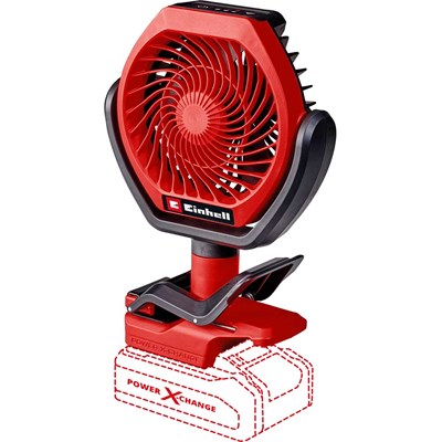 Einhell GC-CF 18/110 Li 18v Cordless Brushless Air Fan