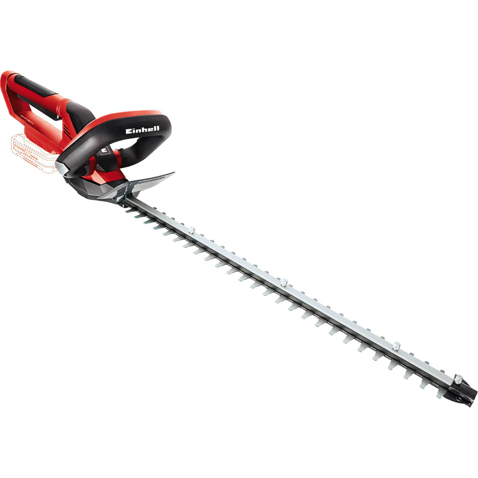 Einhell GE-CH 1855/1 18v Cordless Hedge Trimmer 550mm No Batteries No Charger