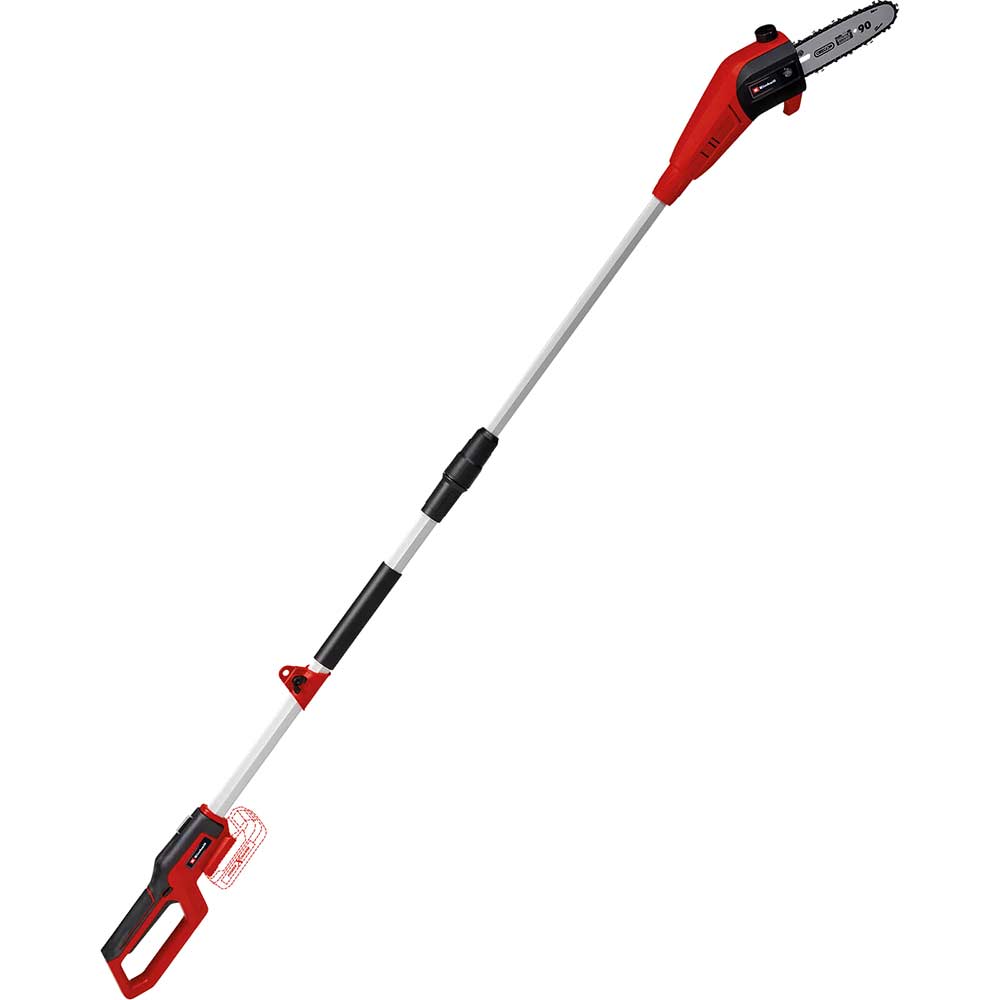 Einhell GC-LC 18/20 Li T 18v Cordless Pole Tree Pruner 200mm No Batteries No Battery Charger