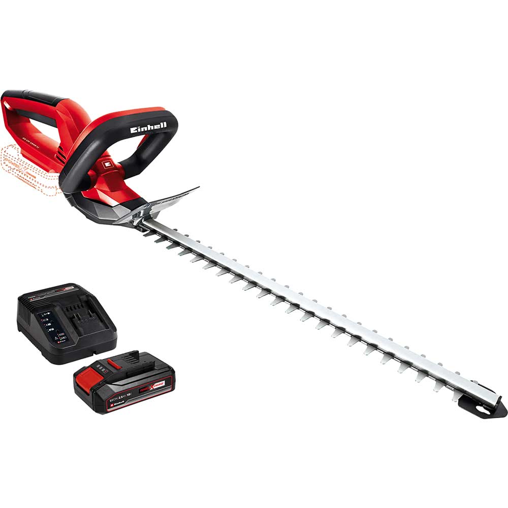 Photos - Lawn Mower Einhell GE-CH 1846 Li 18v Cordless Hedge Trimmer 460mm 1 x 2.5ah Li-ion Ch 