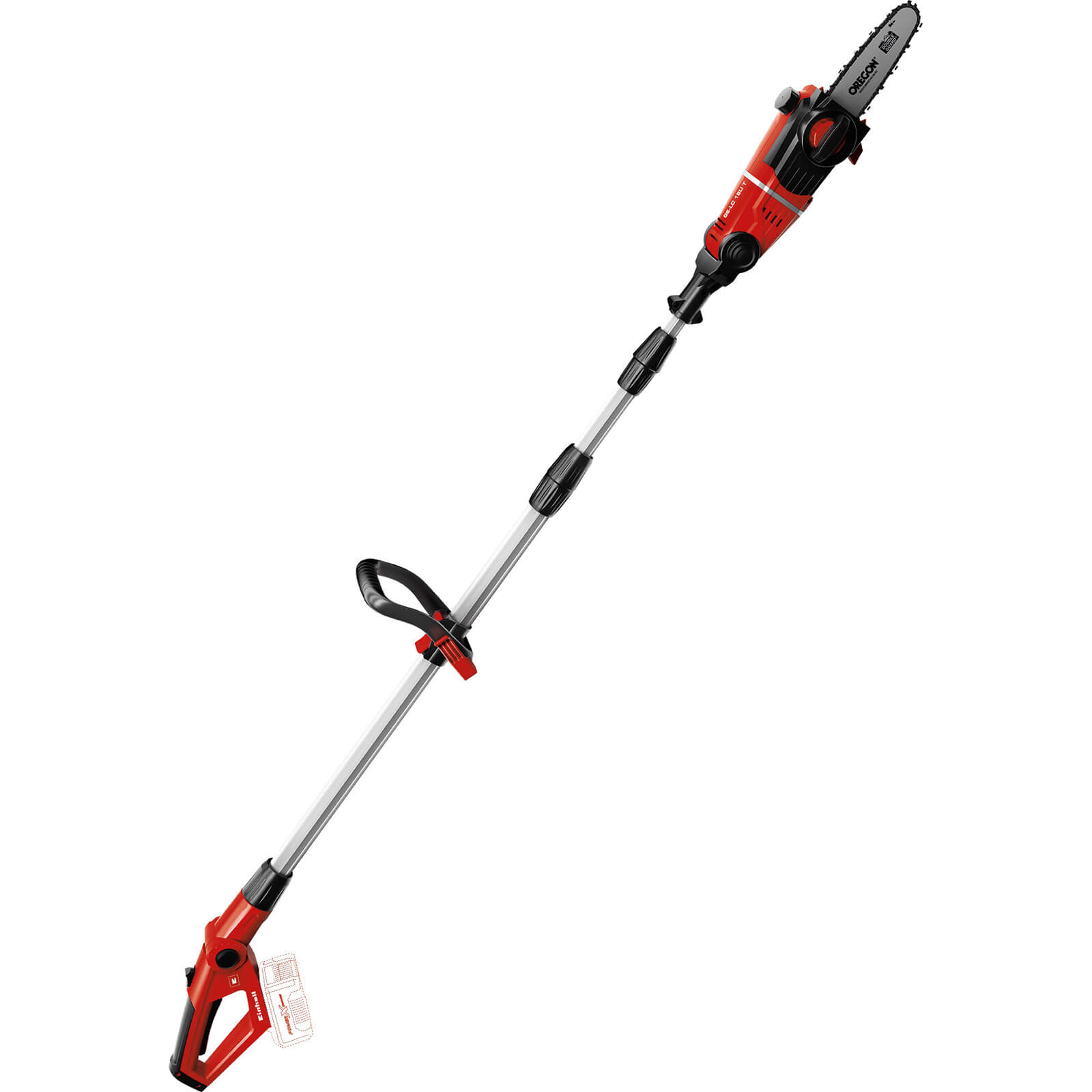 Image of Einhell GE-LC 18 Li T 18v Cordless Pole Tree Pruner 200mm No Batteries No Charger