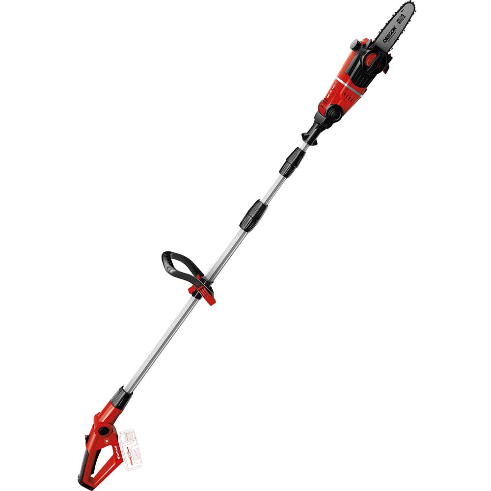 Image of Einhell GE-LC 18 Li T 18v Cordless Pole Tree Pruner 200mm No Batteries No Charger