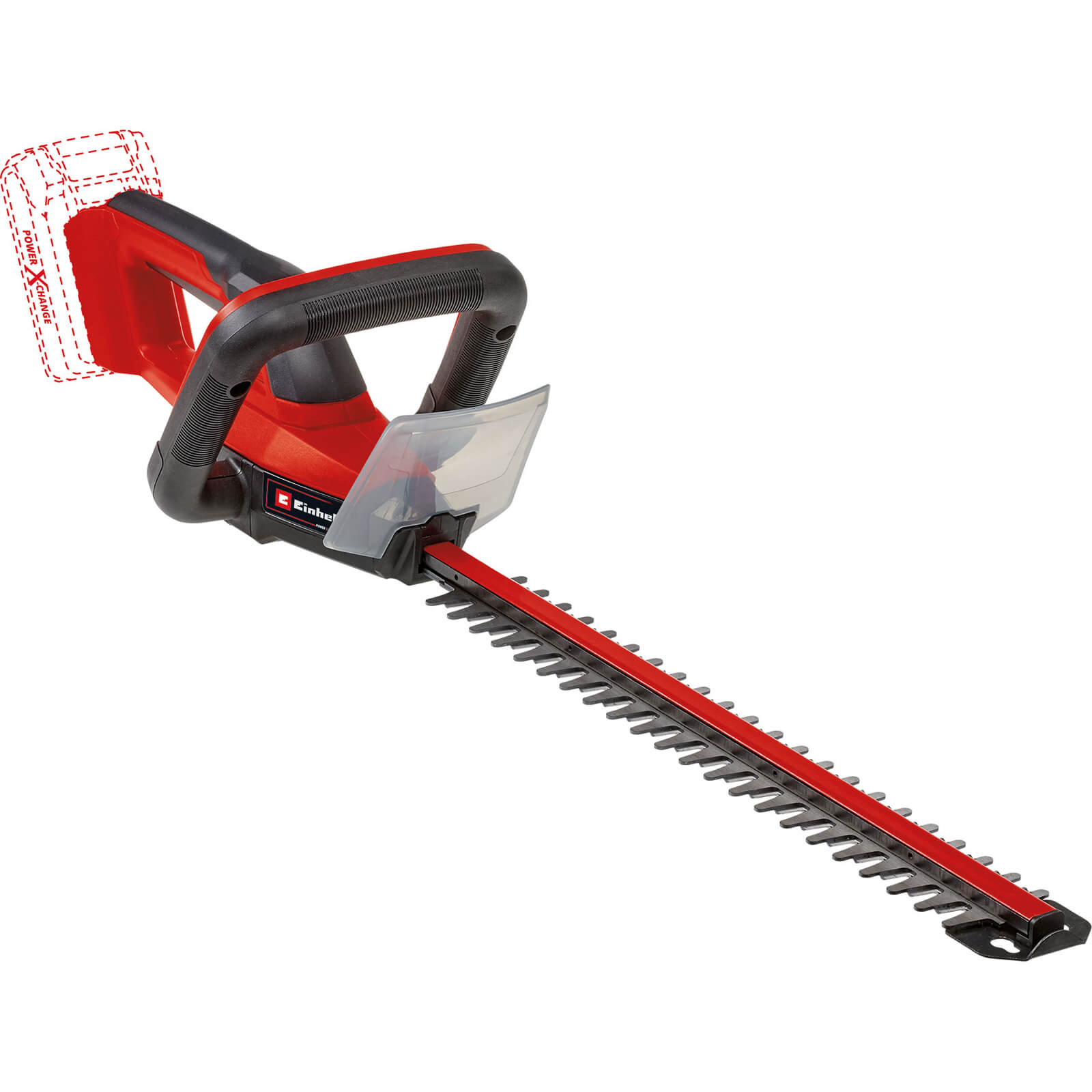 Image of Einhell Garden GC-CH 18/40 Li 18v Cordless Hedge Trimmer 400mm No Batteries No Charger