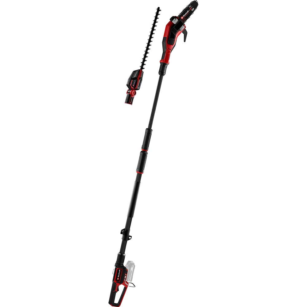 Einhell Professional GP-HC 18/5020 Li T BL 18v Cordless Brushless Hedge Trimmer and Pole Pruner No Batteries No Battery Charger