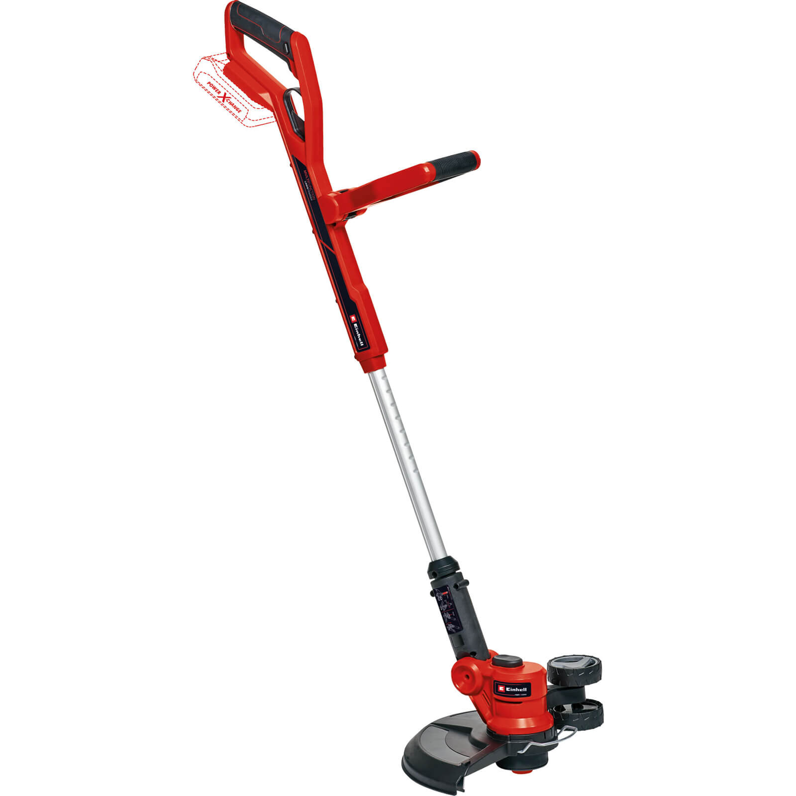 Einhell GE-CT 18/30 Li 18v Cordless Telescopic Grass Trimmer and Edger 300mm No Batteries No Charger