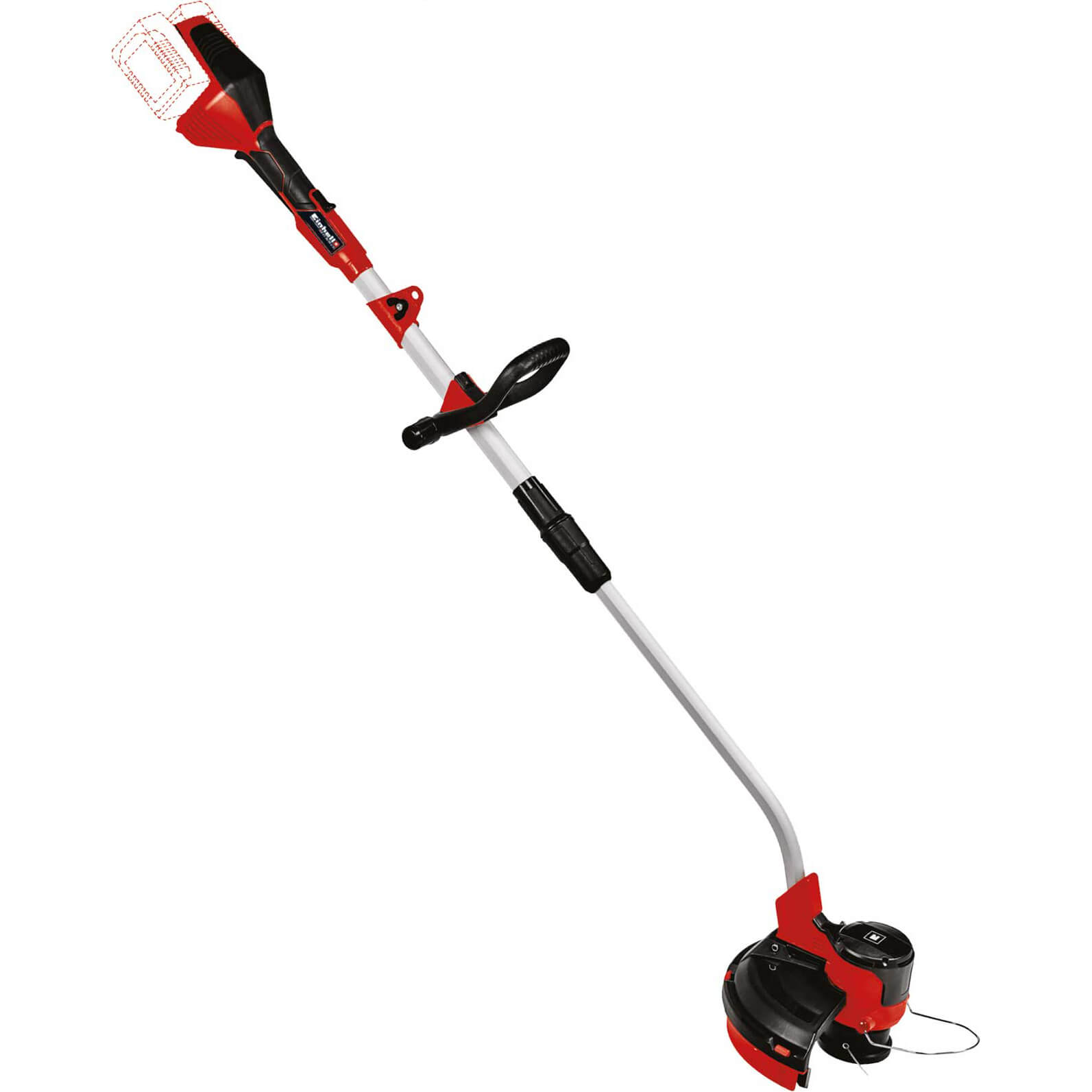 Image of Einhell GE-CT 36/30 Li E 36v Cordless Grass Trimmer 300mm No Batteries No Charger