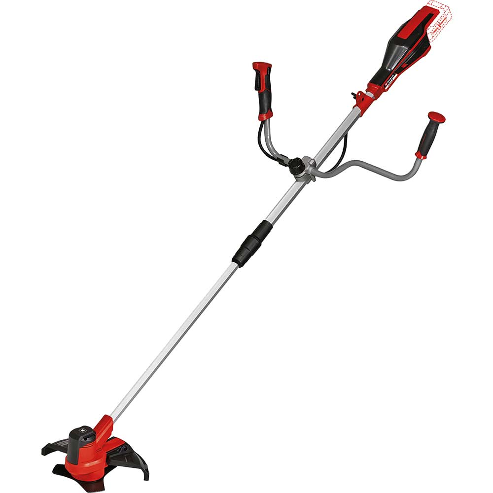 Image of Einhell AGILLO 18/200 18v Cordless Split Shaft Brush Cutter and Line Trimmer 200/300mm No Batteries No Charger