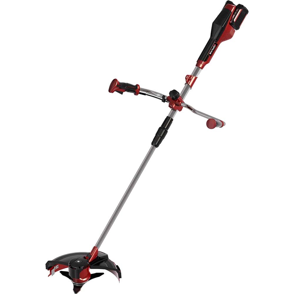 Einhell AGILLO 36v Cordless Split Shaft Brush Cutter and Line Trimmer  255/300mm