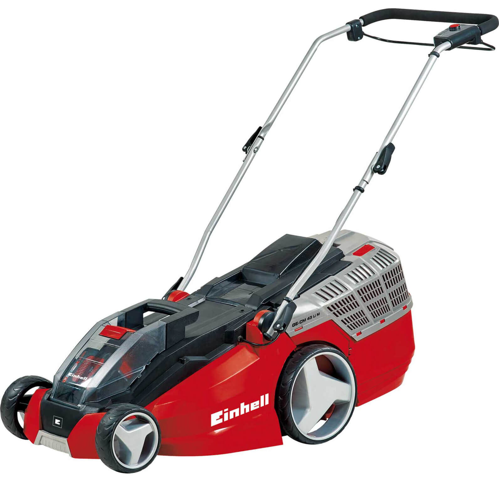Image of Einhell GE-CM 43 Li M 36v Cordless Brushless Lawnmower 430mm No Batteries No Charger