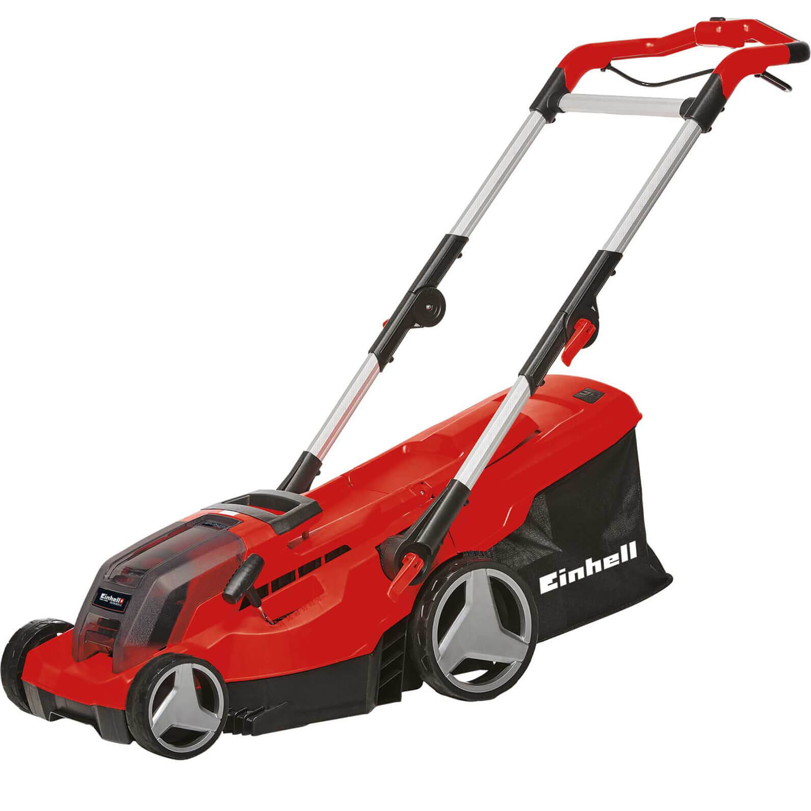 Image of Einhell GE-CM 36/37 Li 36v Cordless Lawnmower 370mm No Batteries No Charger