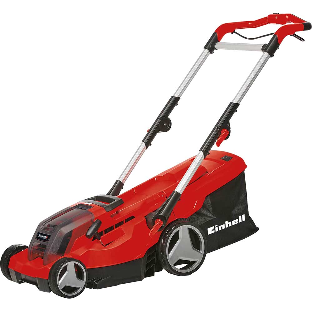 Image of Einhell GE-CM 36/37 Li 36v Cordless Lawnmower 370mm No Batteries No Charger