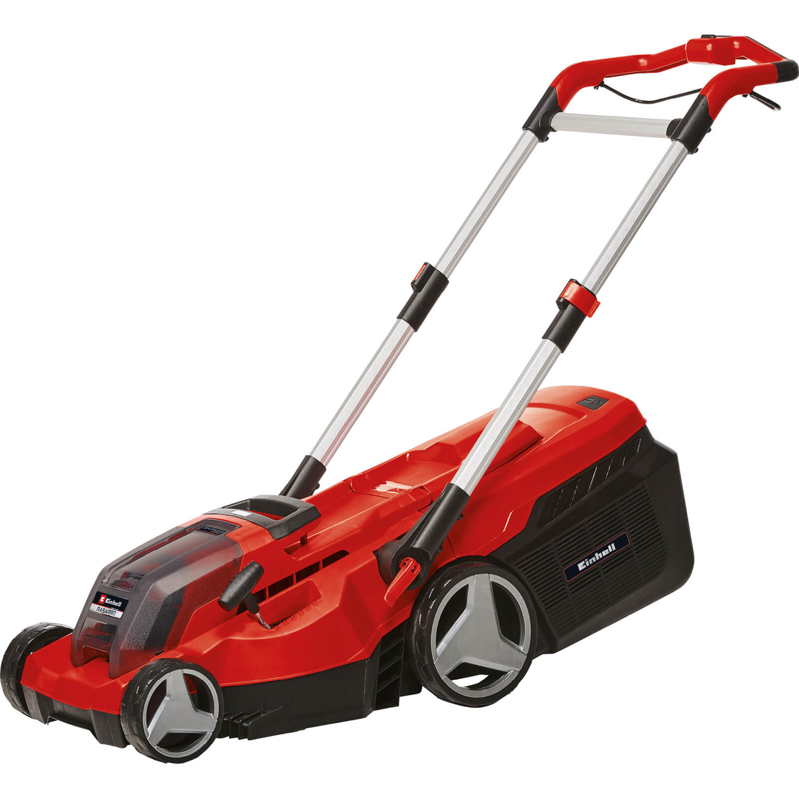 Image of Einhell RASARRO 36/38 36v Cordless Brushless Rotary Lawnmower 380mm No Batteries No Charger